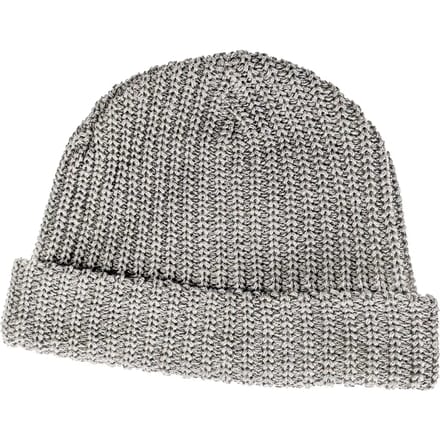 MSTRDS - Fisherman Beanie h.grey one size Beanie Muts - Grijs