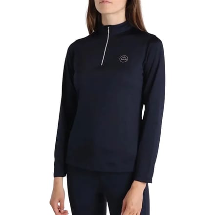 Montar Trainingsshirt Montar Everly Crystal Donkerblauw