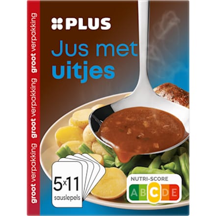 Jus met uitjes 5 pak