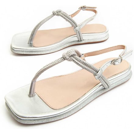 Sandalia Para Mujer.  Montevita  Prins2  91711 36 zilver
