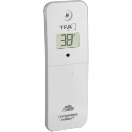 TFA Dostmann 30.3800.02 Thermo- en hygrosensor Draadloos 868 MHz