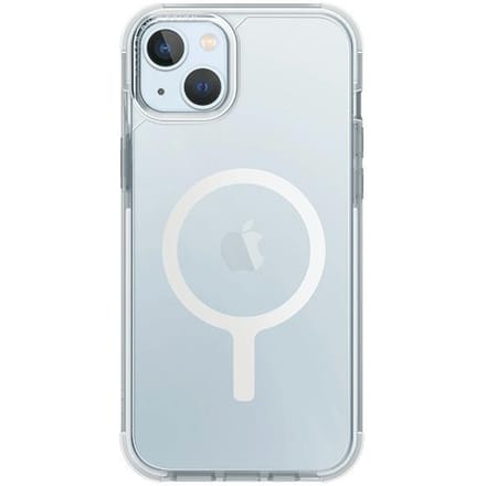 UNIQ Magclick Serie - Telefoonhoesje - Magclick Opladen - Wit - Voor iPhone 15 Plus