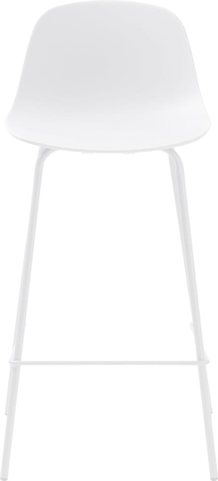 Barstoel Whitby - Wit - barstoelen set van 2