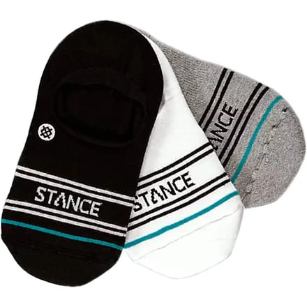Set van 3 sokken Stance Basic No Show