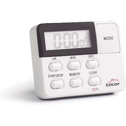 Lacor Digitale Keukentimer - Magnetisch