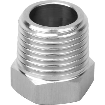 2 STUKS BSP Draad Vrouwelijk Mannelijk Adapter Pijpfitting Verloopstuk Pneumatische Manometer Waterleidingkoppeling1 2 3 8