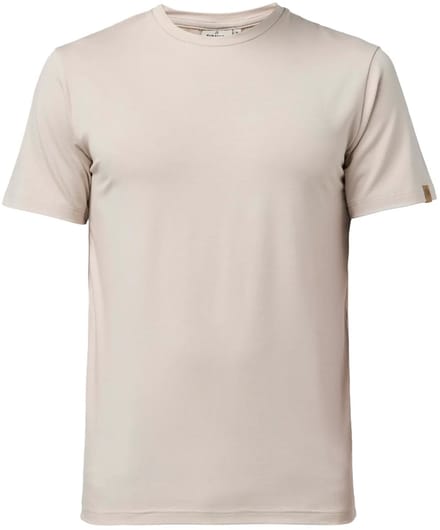 Ivanhoe t-shirt GY Otto Stone voor heren - Tencel™ - Beige - M