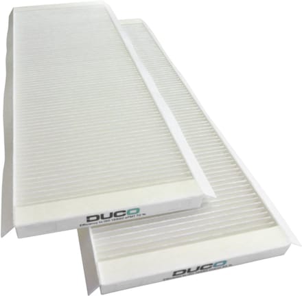 Duco filterset cassetteluchtfilter 65% /ePM1 70% voor Energy Comfort D400 & Plus (0000-4742)