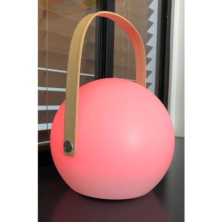 Ronde led tafellamp Wilsa Garden Atom