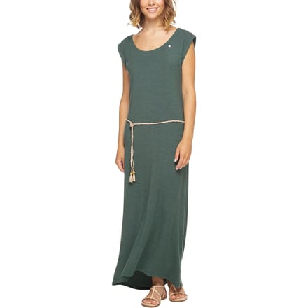 Ragwear jurk tag Smaragd-S (36)