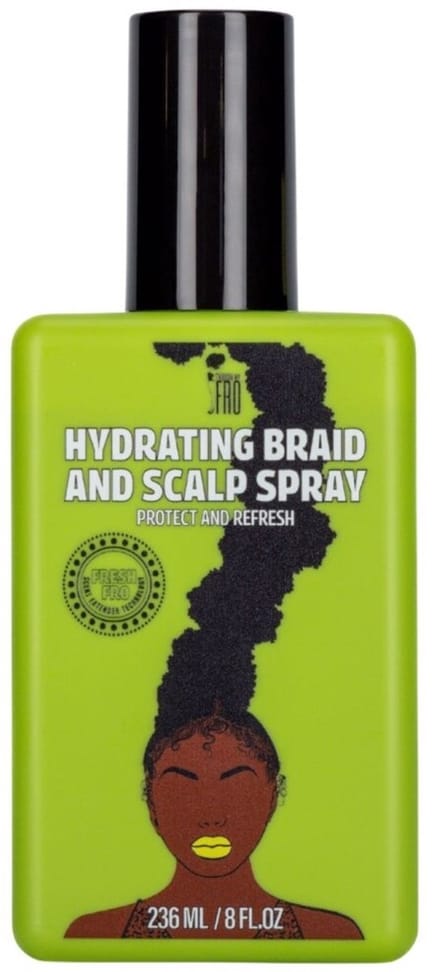 Pardon My Fro Hydrating Braid & Scalp Spray