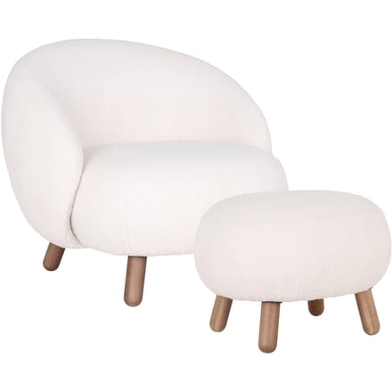 Fauteuil Savona bouclé | House Nordic