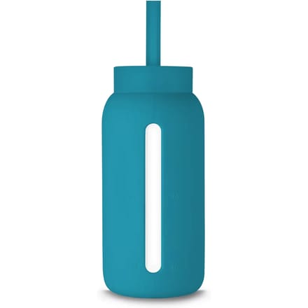 Muuki lounge straw + dop Tahiti Blue