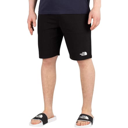 The North Face Heren Fleece Shorts Zwart