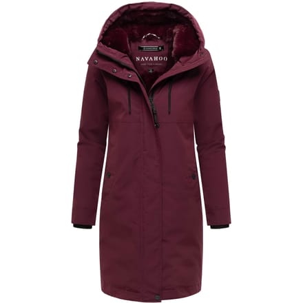 Navahoo dames winterparka Hageltanz – klassiek, warm & functioneel