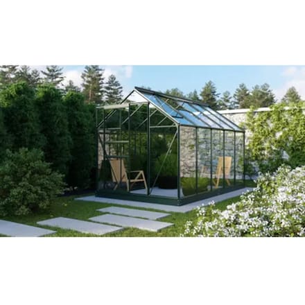 Vitavia Tuinkas Planet 6200 - Veiligheidsglas 3mm - Smaragd - 195x321x207cm
