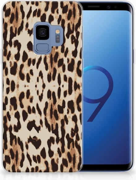 Samsung Galaxy S9 TPU Hoesje Leopard