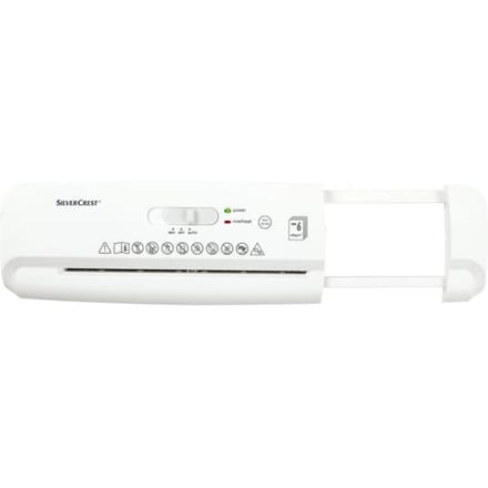 SILVERCREST Opzet-papierversnipperaar