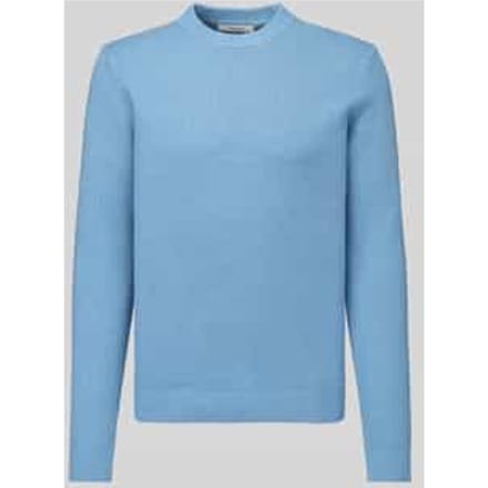 Regular fit pullover van puur katoen model 'DANE'