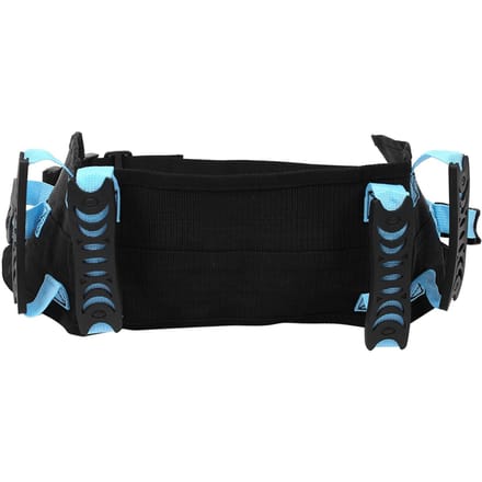 Patiënt Taille Tractie Riem Ouderen Lopen Bewegen Transfer Verpleging Veiligheid Assistentie Riem black