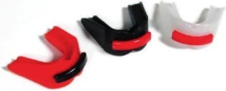 Everlast Boksen Dubbel Mondstuk Rood