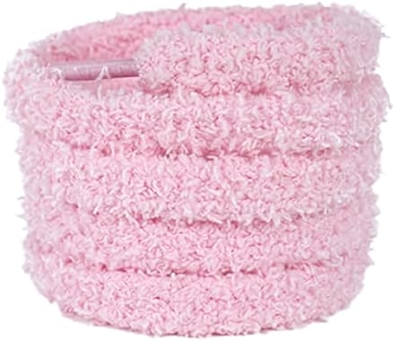 The Kicks Don Fluffy Veters 140 cm - Roze - Pluche