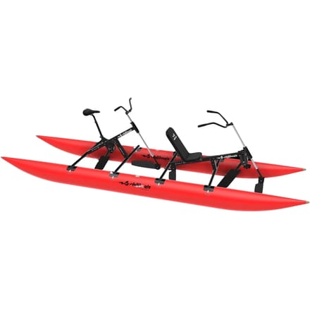 Waterfiets Chiliboats UP+REC