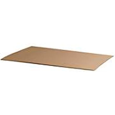Vellen golfkarton, enkele golf, 78,5 x 118,5 cm, 20 stuks