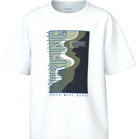 Name it T-shirt Biologisch katoen