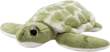 Pluche Zeeschildpad knuffeldier van 20 cm - Speelgoed dieren knuffels cadeau voor kinderen