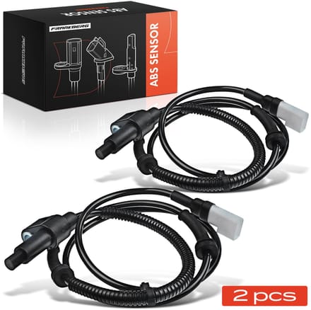 Frankberg 2x ABS Sensor Achteras voor Ford Cougar Mondeo II