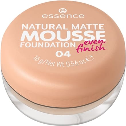 Foundations en Concealers Essence Natural Matte Mousse Foundation