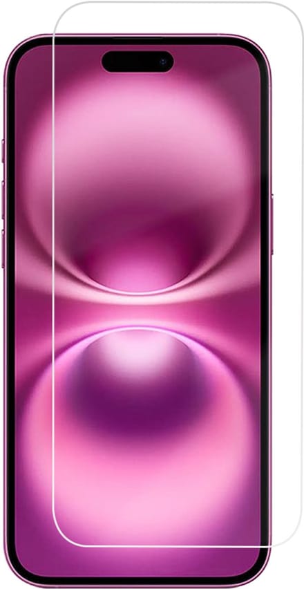 Mobile5 - Apple iPhone 16 Plus - Screenprotector - Case friendly