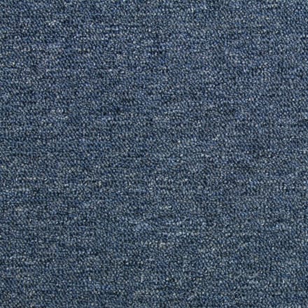 40 x Tapijttegels - Storm Blauw - 50x50cm 10m2