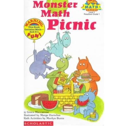 Scholastic Reader Level 1: Monster Math Picnic - Grace Maccarone