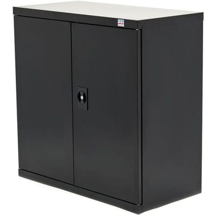 HBM Gereedschapskast 90 x 45 x 90 cm. met 3 Planken zwart