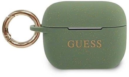 GUESS Silicone Case AirPods Pro - Khaki
