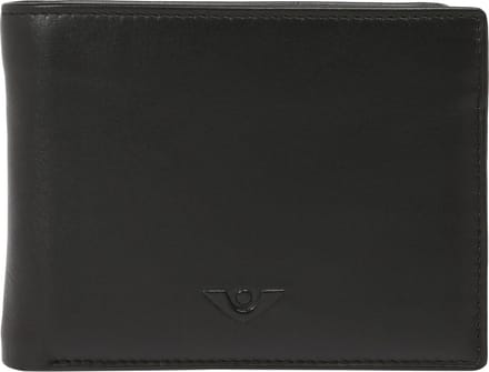 VOi Portemonnee Soft Victor Wallet Schwarz Zwart