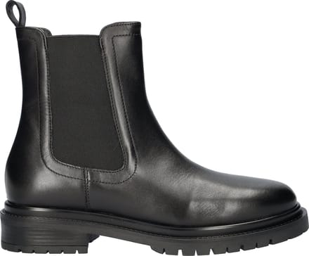 Nelson dames chelseaboot - Zwart - Maat 40