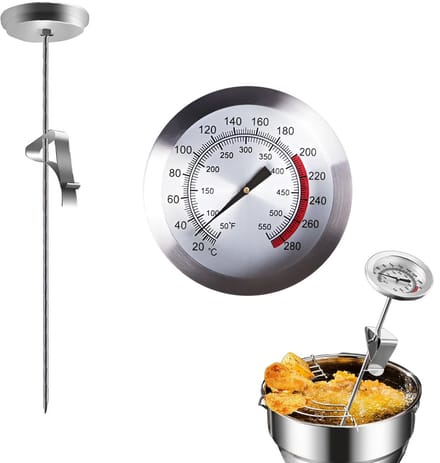 Allecto - Keukenthermometer - Digitale Vleesthermometer