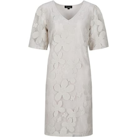 G-maxx - Vala Dress 26ZFQG10 Sand - Maat : M