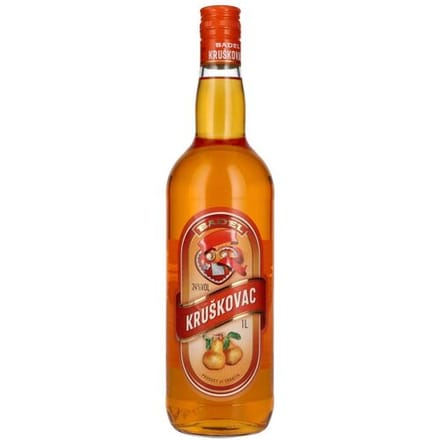 Badel Kruškovac Birnenlikör 24% Vol. 1l