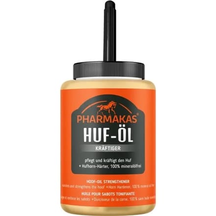 Paardenhoefolie met nagelborstel Pharmakas