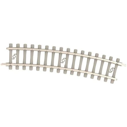 N Minitrix rails T14511 Betonnen dwarsliggers, Gebogen 15 ° 10 stuk(s)