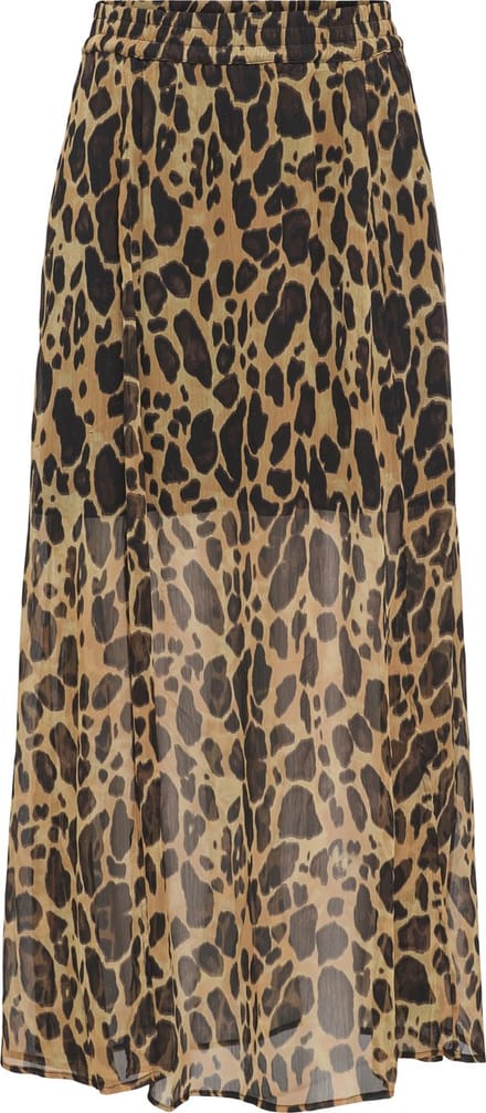 ONLY - ONLASTA LIFE SLIT ANKEL SKIRT WVN - Dames - Rokken