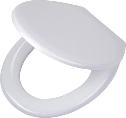 Tiger Pasadena - WC Bril - softclose - Easy Clean - Thermoplast - Wit