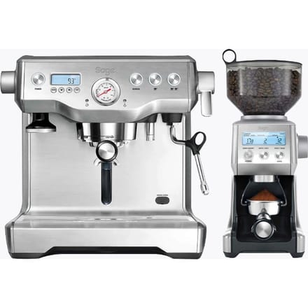 Sage the Dynamic Duo Stainless Steel