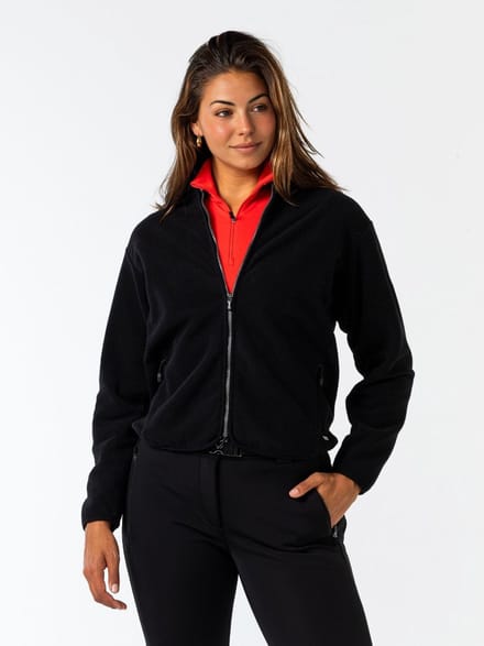 FALCON - oxitane full zip vest - Skivest dames - Zwart