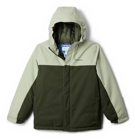 Columbia Hikebound™ Ii Jas Groen 8 Years Jongen