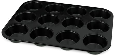 Berlinger Haus - Bakvorm muffins (12) - Mat groen